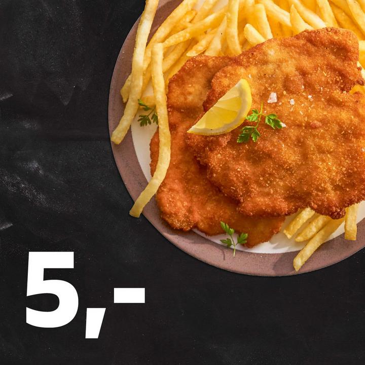 Mia Cucina Schnitzel "Wiener Art"