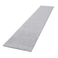 HOCHFLORTEPPICHE Grau 80 x 300 cm - Grau, Kunststoff (80/300cm) - TT Home