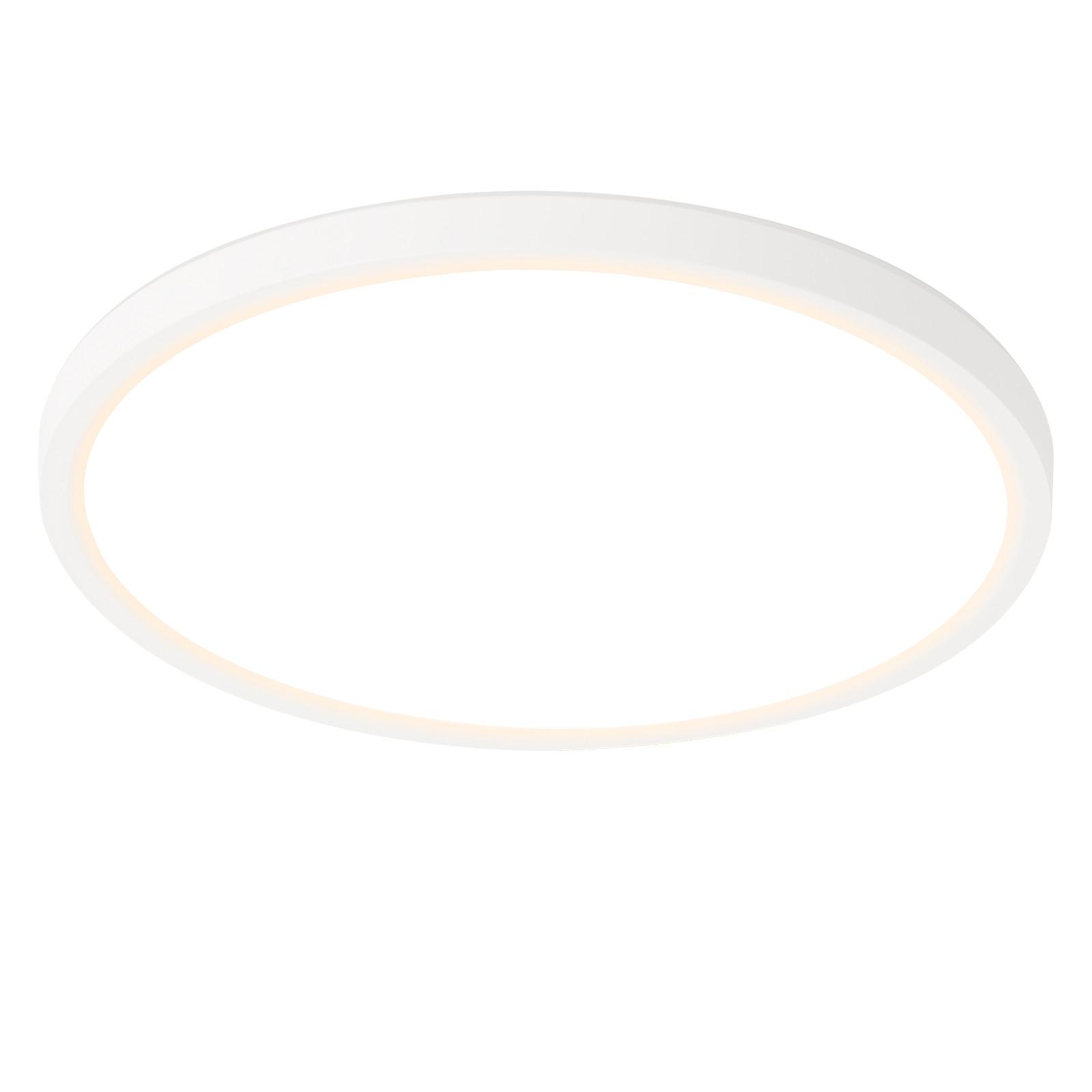 LED-DECKENLEUCHTE Malinowski 18/18/2.6 cm - Weiß, Kunststoff (18/18/2.6cm) - Nettlife
