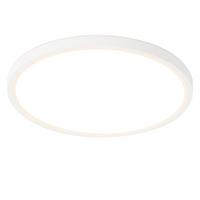 LED-DECKENLEUCHTE Malinowski 18/18/2.6 cm - Weiß, Kunststoff (18/18/2.6cm) - Nettlife