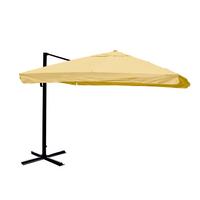 AMPELSCHIRM Cremeweiß 300/400 cm - Weiß, Textil (400/300cm) - MCW