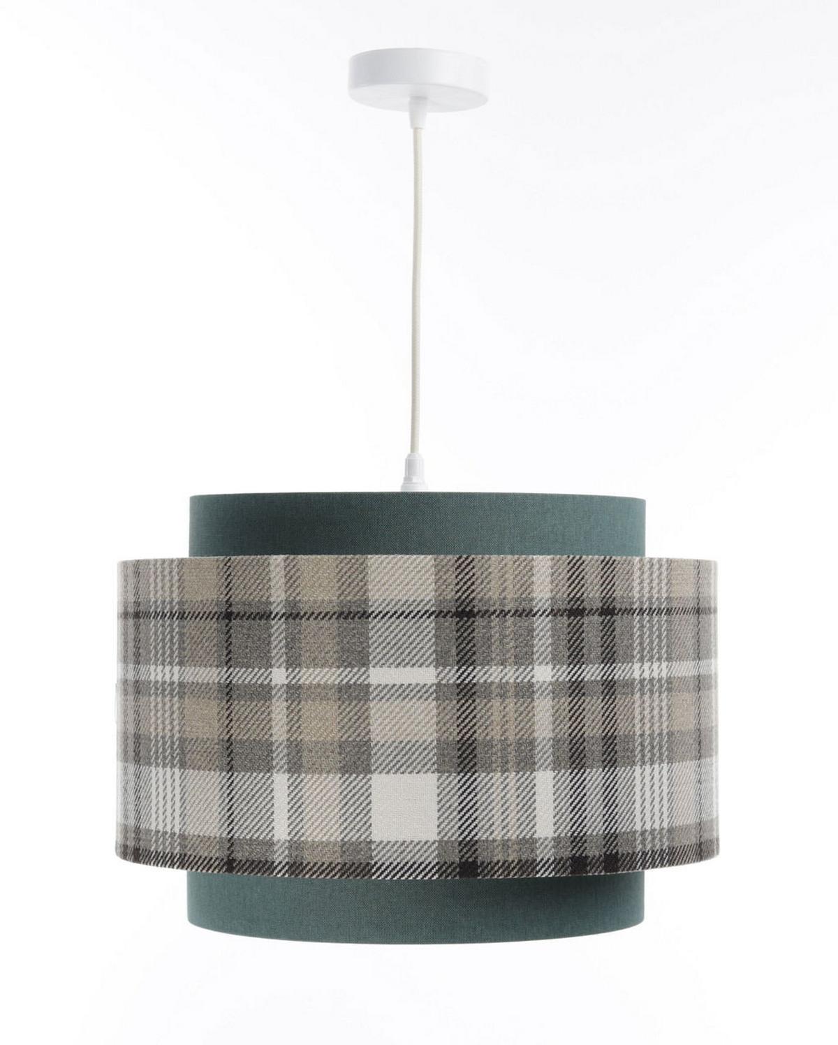 HÄNGELEUCHTE Türkis 40/28 cm - Türkis, Kunststoff (40/1.5/28cm) - ONZENO