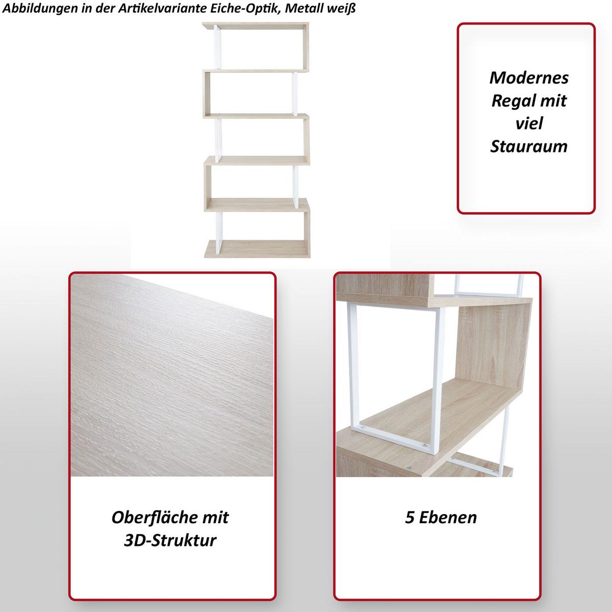 BÜCHERREGAL Dunkelbraun - Dunkelbraun, Holzwerkstoff (80/183/30cm) - MCW