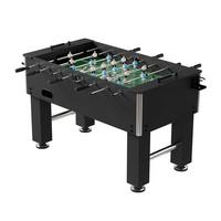 TISCHKICKER Wuzzler schwarz mit Getränkehalter - Schwarz, Holz (72/88/139cm) - Artsport