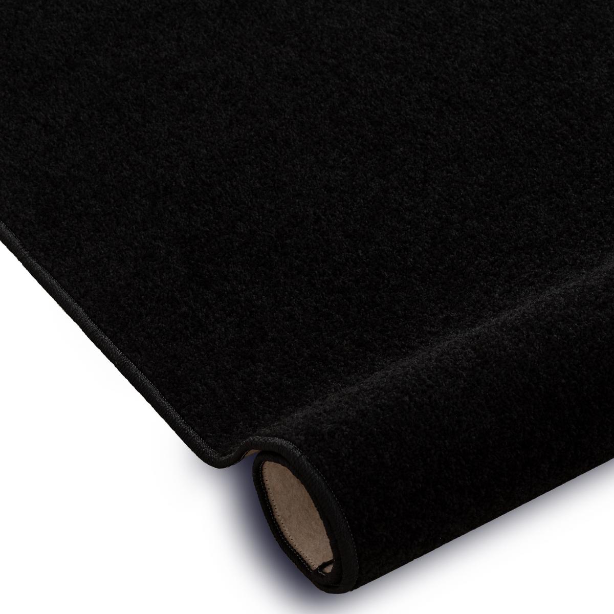 LÄUFERBODEN 200/200 cm - Schwarz, Textil (200/200cm) - rugsX