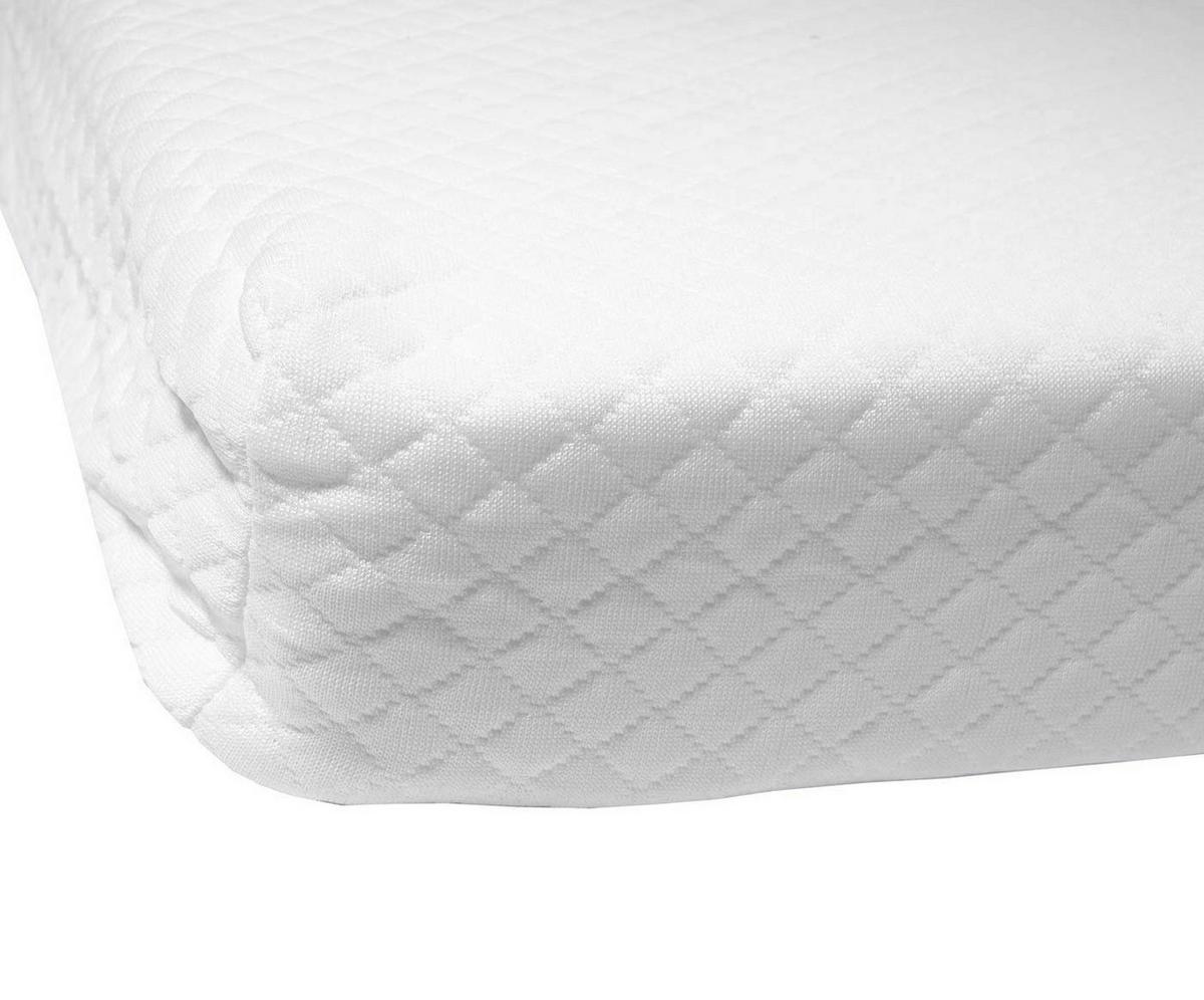 MEMORYFOAM-MATRATZENTOPPER 6CM Weiß - Weiß, Textil (200/140/6cm) - MCW