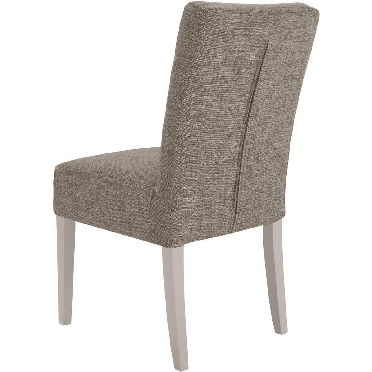 STUHL FREYA mit kaschmirfarbenen Holzbeinen, Polsterstuhl, Hellbraun - Hellbraun/Kaschmir, Holz (47/94/42cm) - Beautysofa