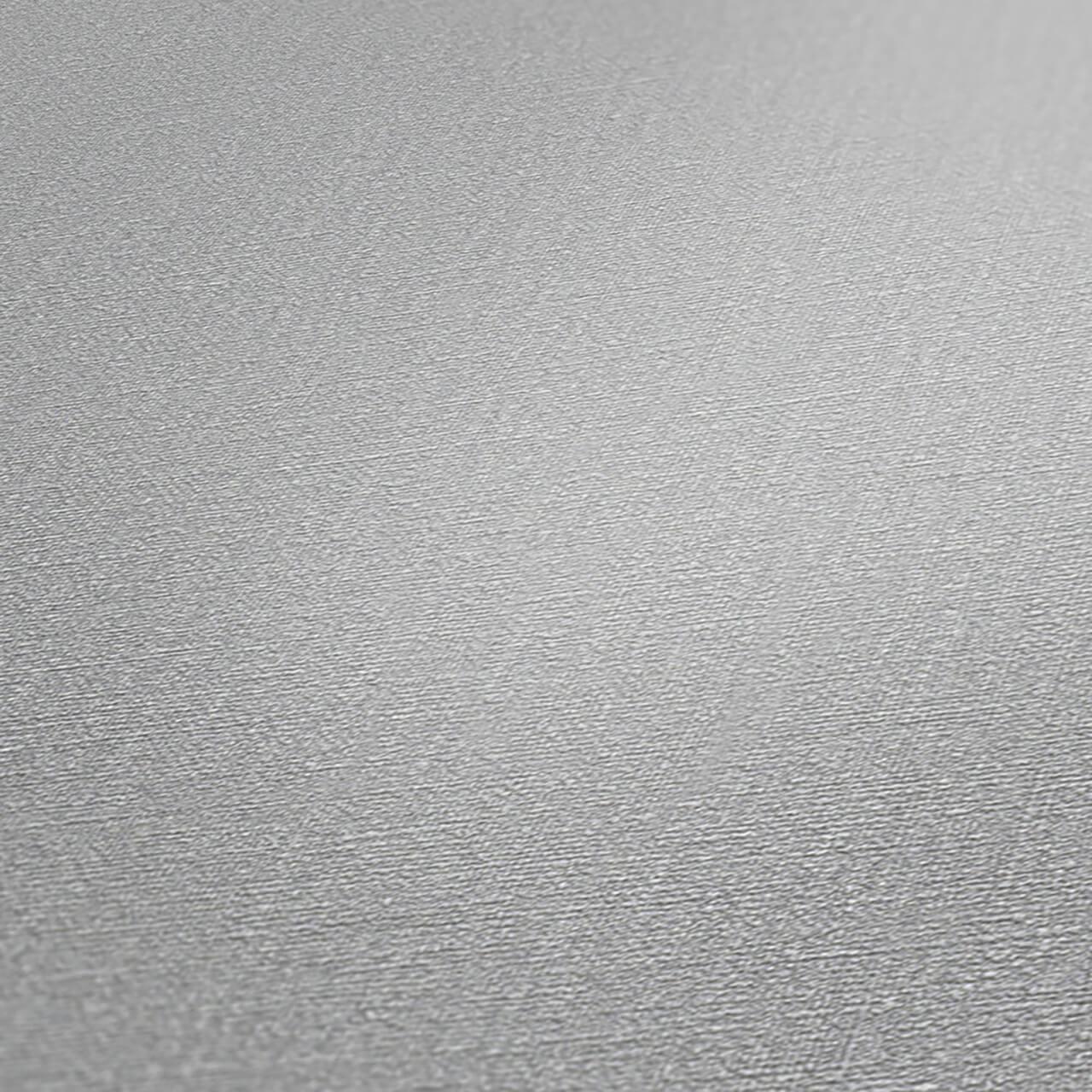 VLIESTAPETE Grau 53/1005 cm - Grau, Kunststoff/Textil (53/1cm) - KUNSTLOFT