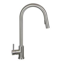 KÜCHENARMATUR Bachor 5/43/27 cm - Silberfarben, Metall (5/43/27cm) - ZMH