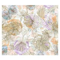 VLIESTAPETE Orange 159/280 cm - Orange, Textil (159/1cm) - KUNSTLOFT