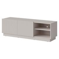 TV-ELEMENT Liverti 150 2D - Kaschmir/Schwarz, Holzwerkstoff/Kunststoff (150/48/42cm) - MIRJAN24