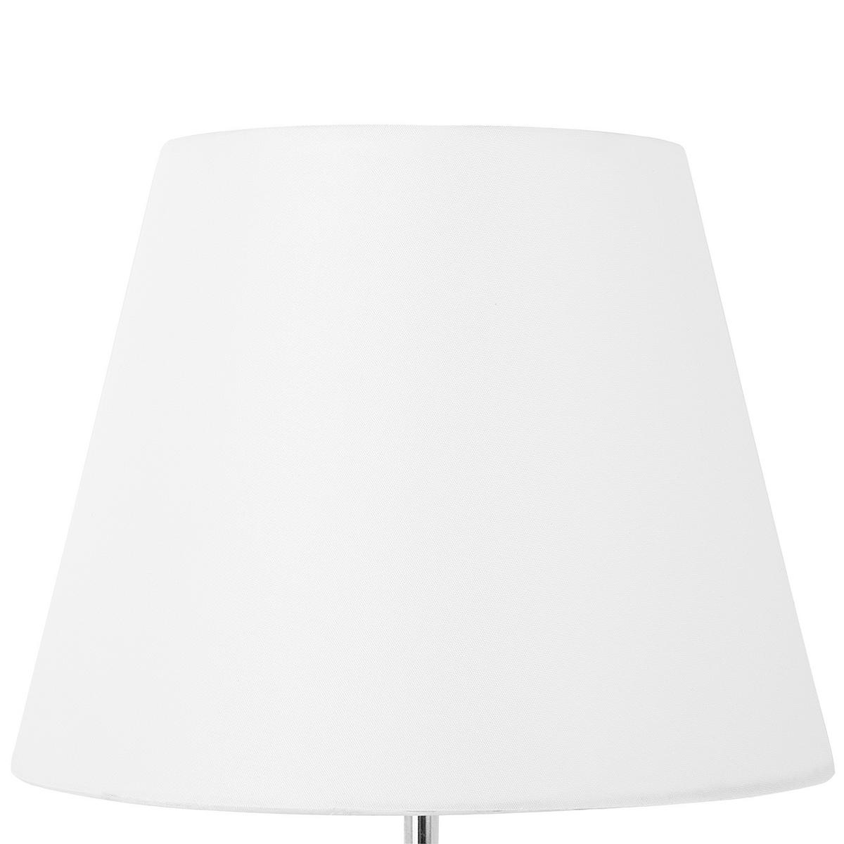 TISCHLAMPE Samo 22/22/41 cm - Weiß, Holzwerkstoff (22/22/41cm) - Beliani