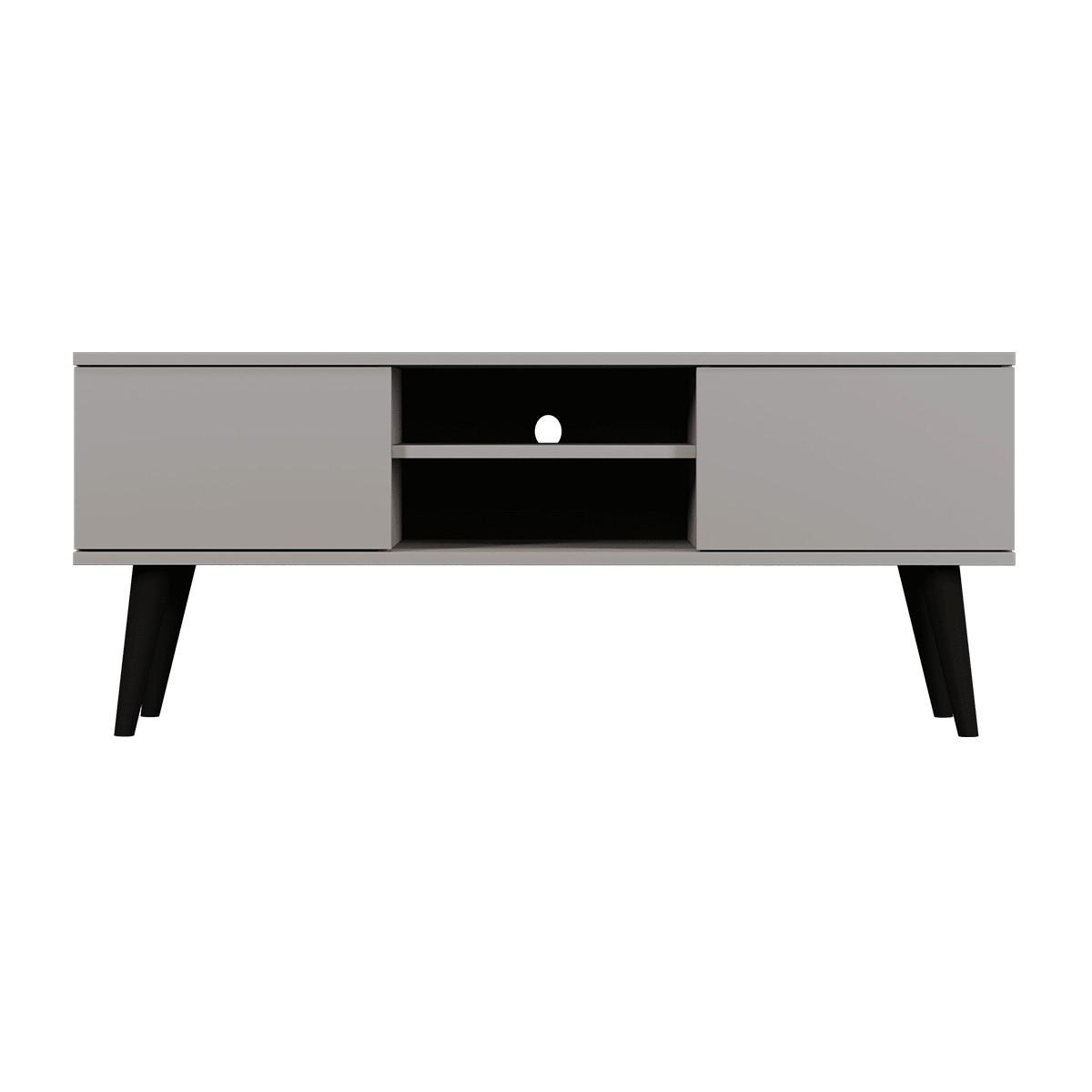 TV-MÖBEL Toronto Grau - Grau, Holzwerkstoff (120/35/55cm) - Petits-meubles