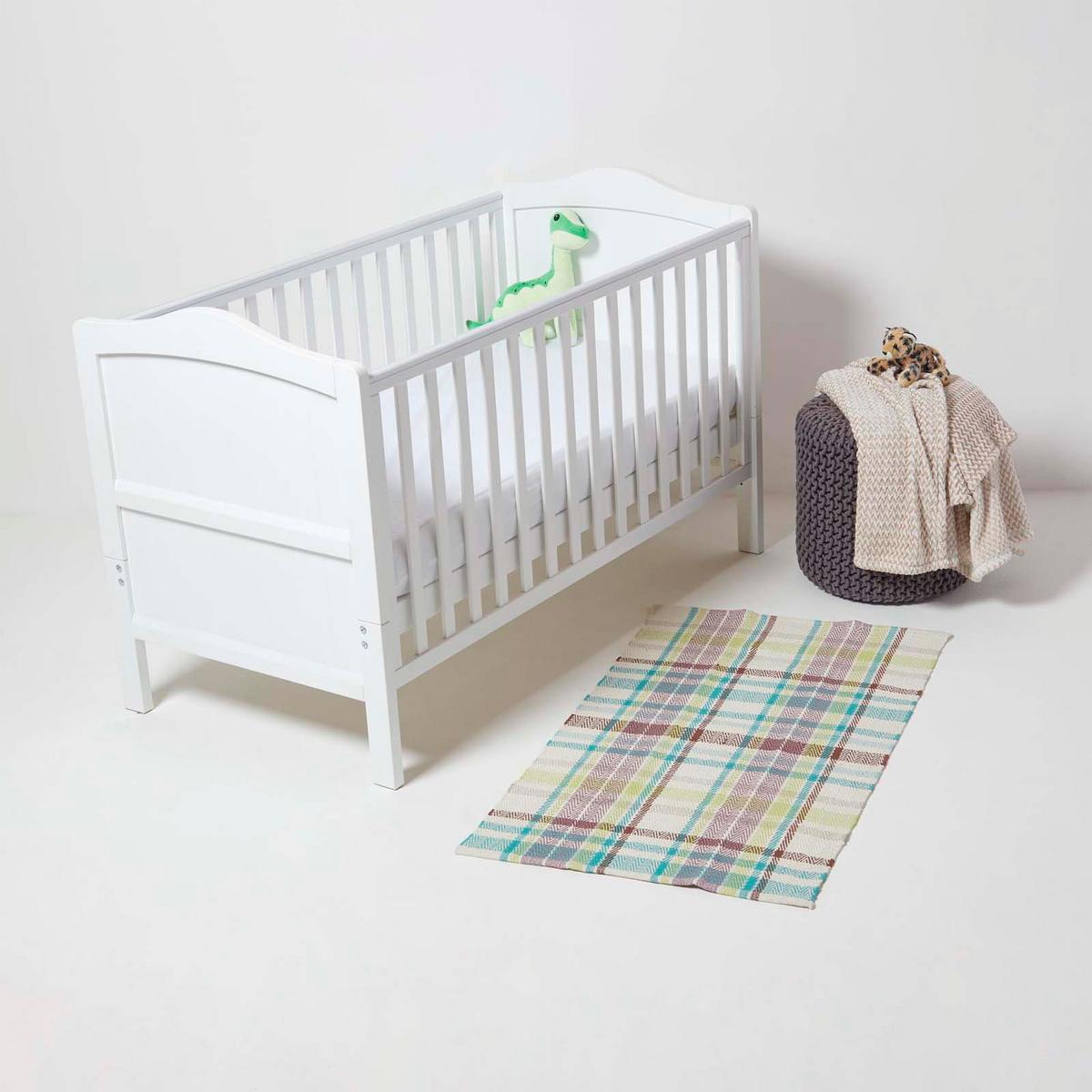 BABY-MATRATZENSCHONER wasserdicht mit Frottee-Oberfläche 60/120 cm, 2er-Set - Weiß, Textil (60/120cm) - Homescapes