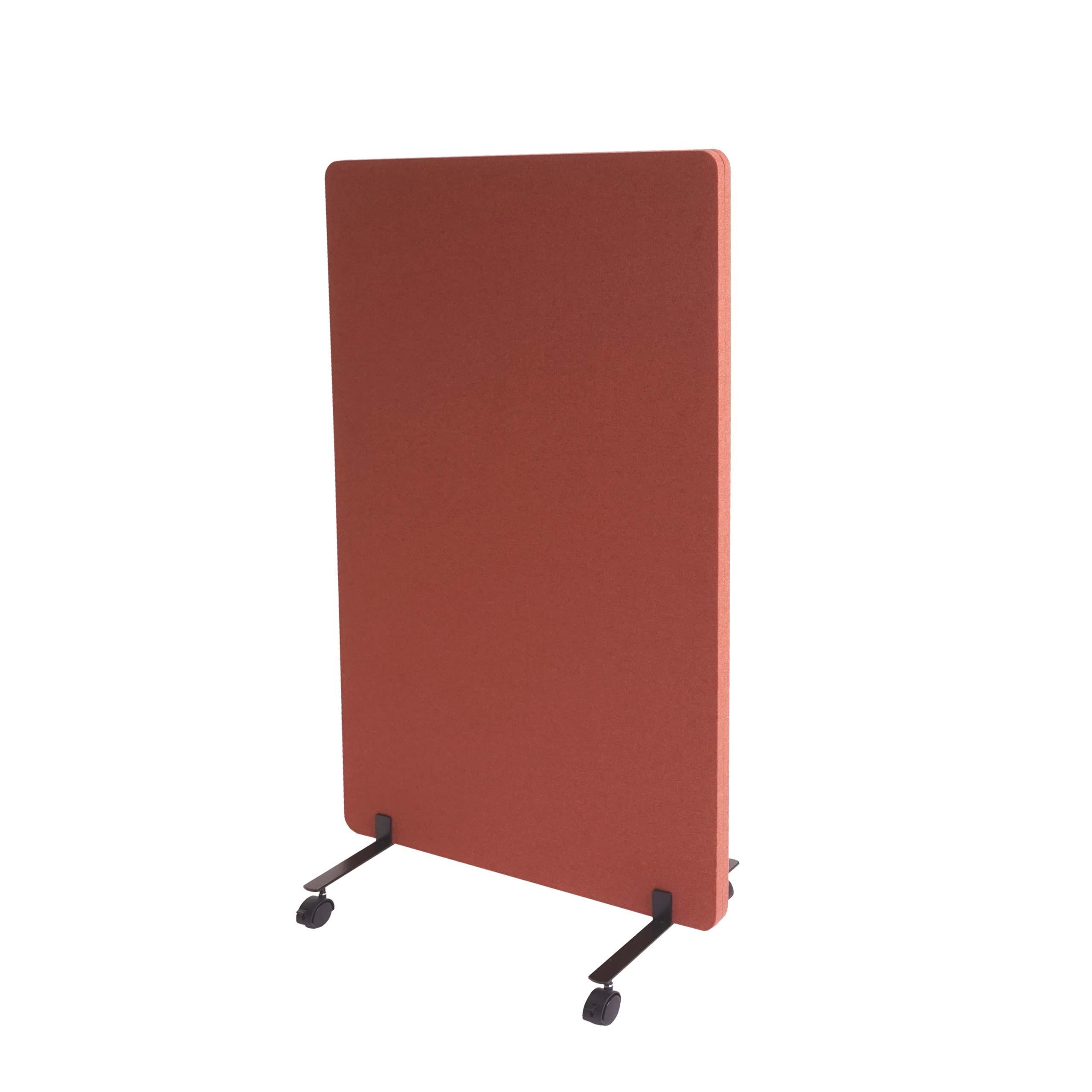 AKUSTIK-TRENNWAND Braun - Braun, Textil (80/127/39cm) - MCW