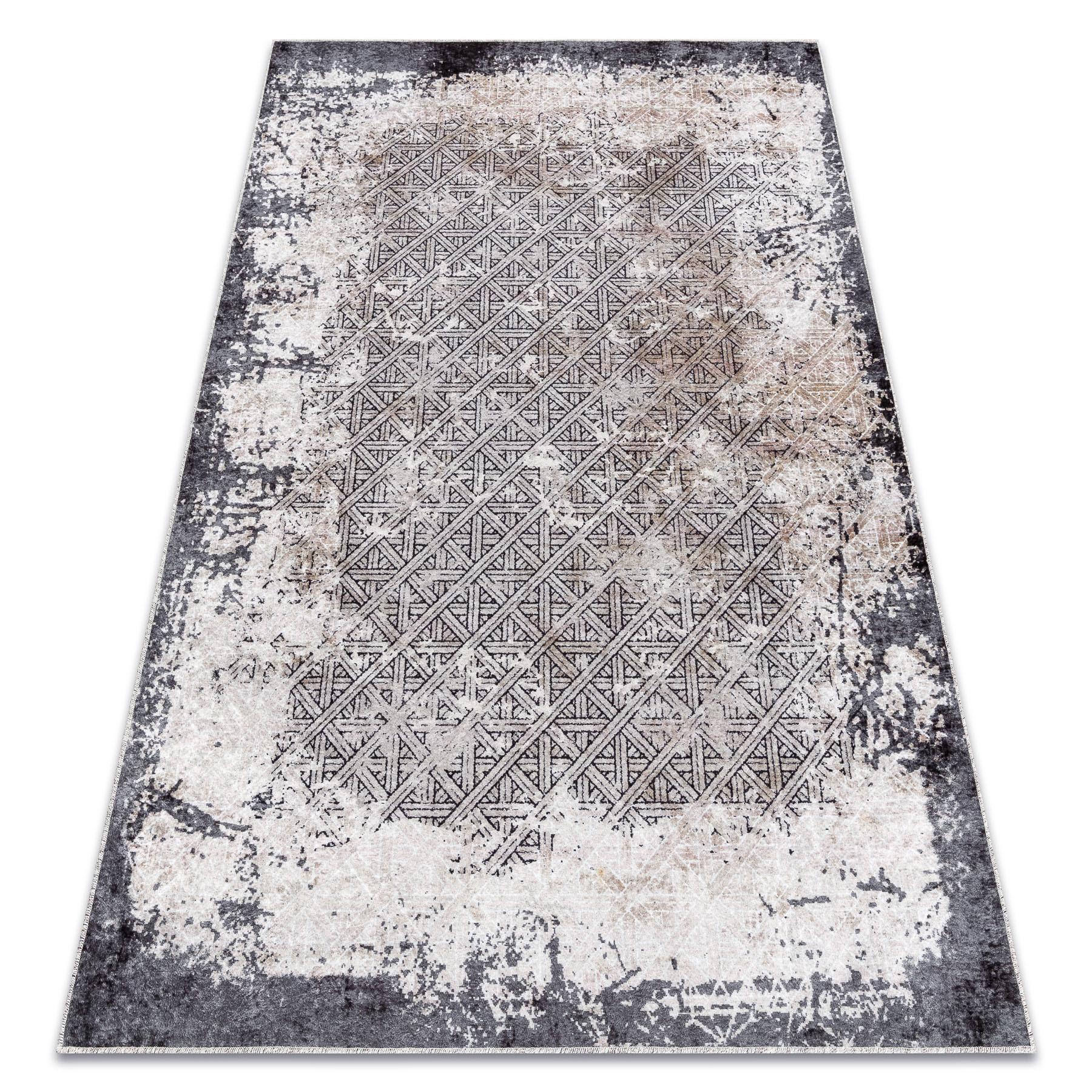 TEPPICH Miro 80/150 cm - Grau, Textil (80/150cm) - rugsX