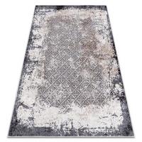 TEPPICH Miro 80/150 cm - Grau, Textil (80/150cm) - rugsX