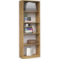 BÜCHERREGAL Artisan 40/182/30 - Eiche Artisan, Holzwerkstoff (40/182/30cm) - RAUMHIRSCH FURNITURE