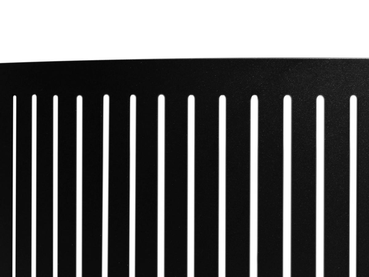 COUCHTISCH Velede - Schwarz, Holzwerkstoff/Metall (75/75/30cm) - MIRJAN24
