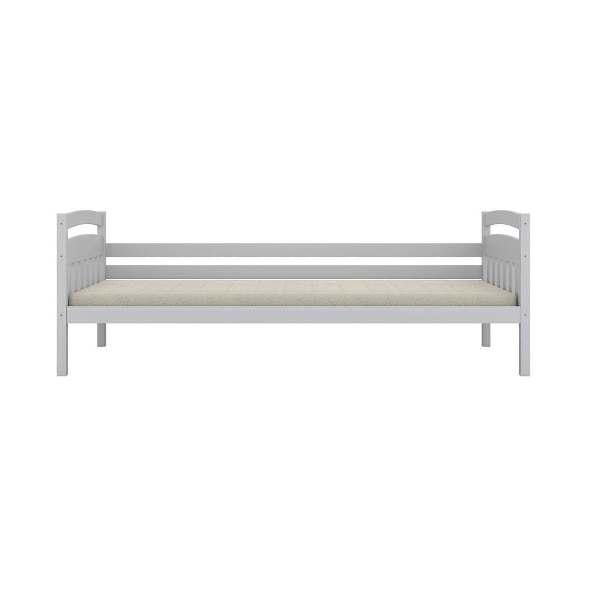 BETT 90/200 Tosia Weiß - Weiß, Holz (90/200cm) - Petits-meubles