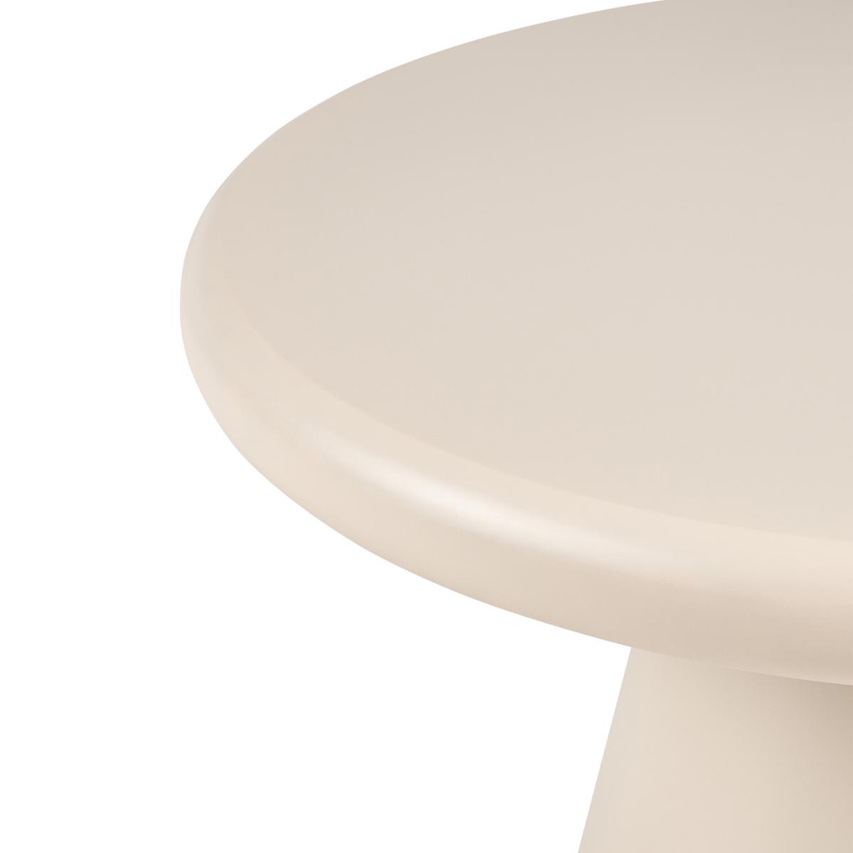 COUCHTISCH Beige Mamawi - Beige, Holzwerkstoff (80/80/41cm) - Beliani