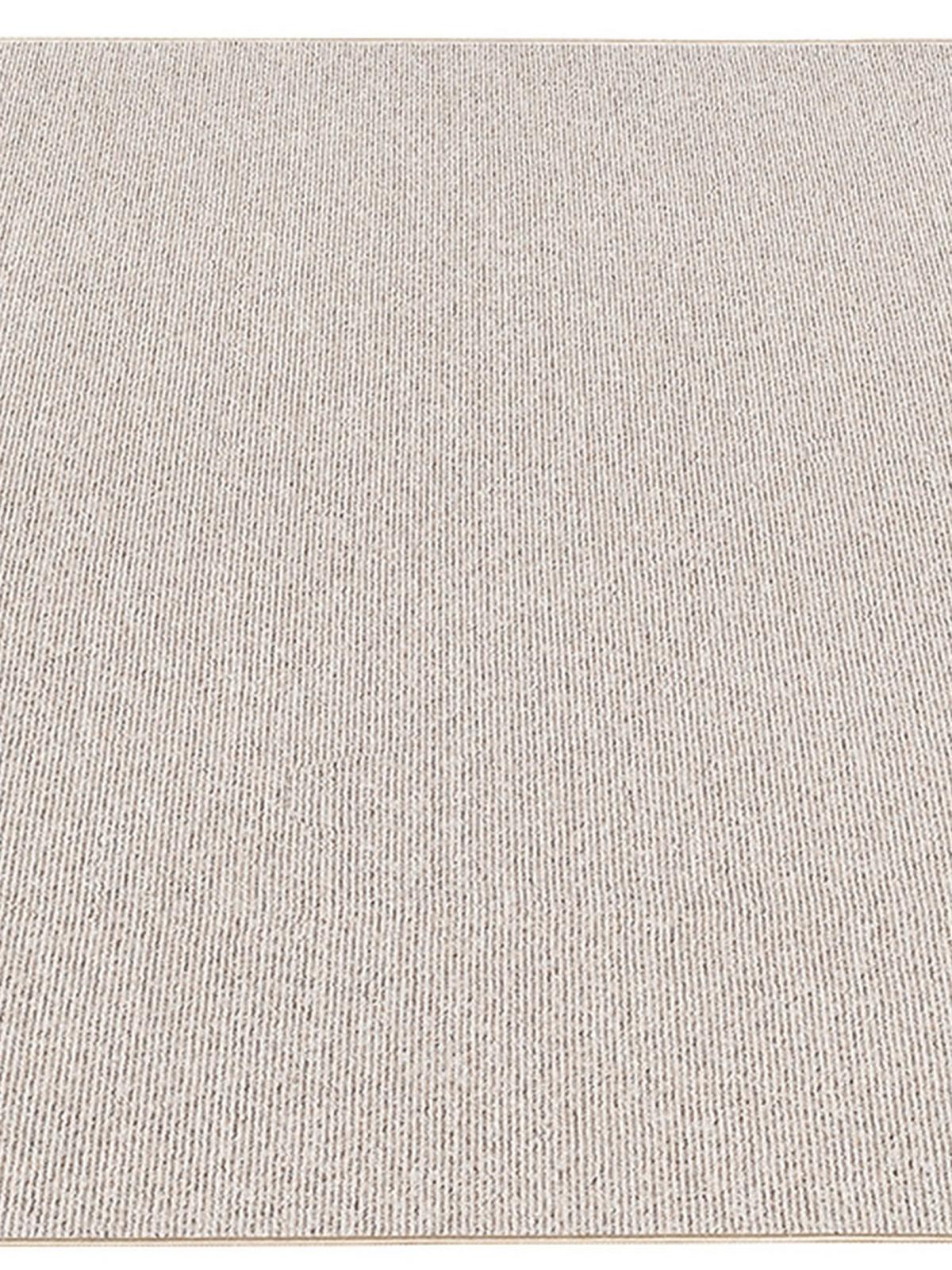 TEPPICH Niederflor Uni COLFOSCO Polypropylen Beige 133 x 133 cm - Beige, Textil (200/290cm) - KADIMA DESIGN