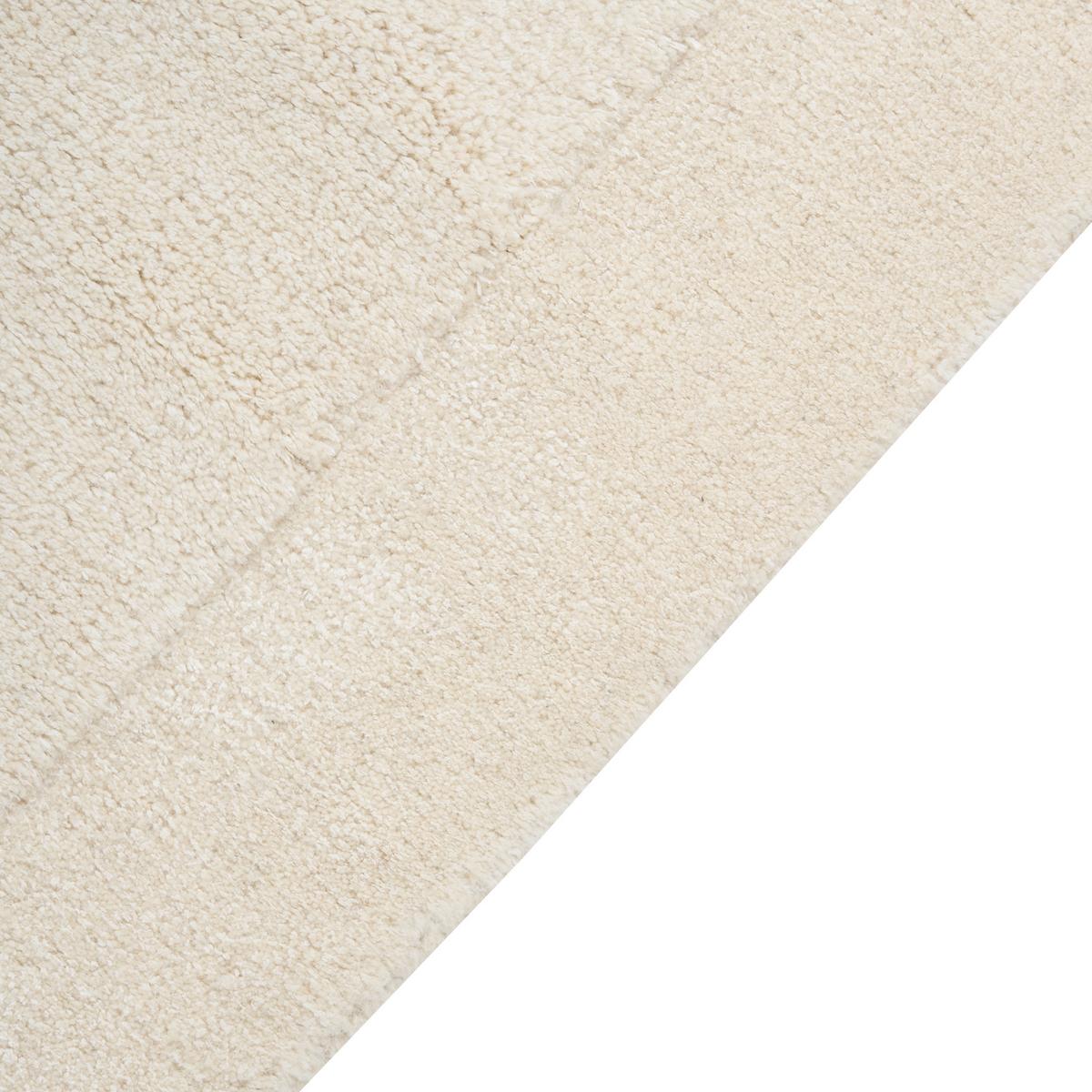 KURZFLOR-TEPPICH Beige 80/250 cm Berani - Beige, Textil (80/250cm) - Beliani