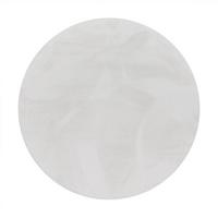 HOCHFLORTEPPICHE Weiß Ø 160 cm - Weiß, Kunststoff (160/160cm) - TT Home