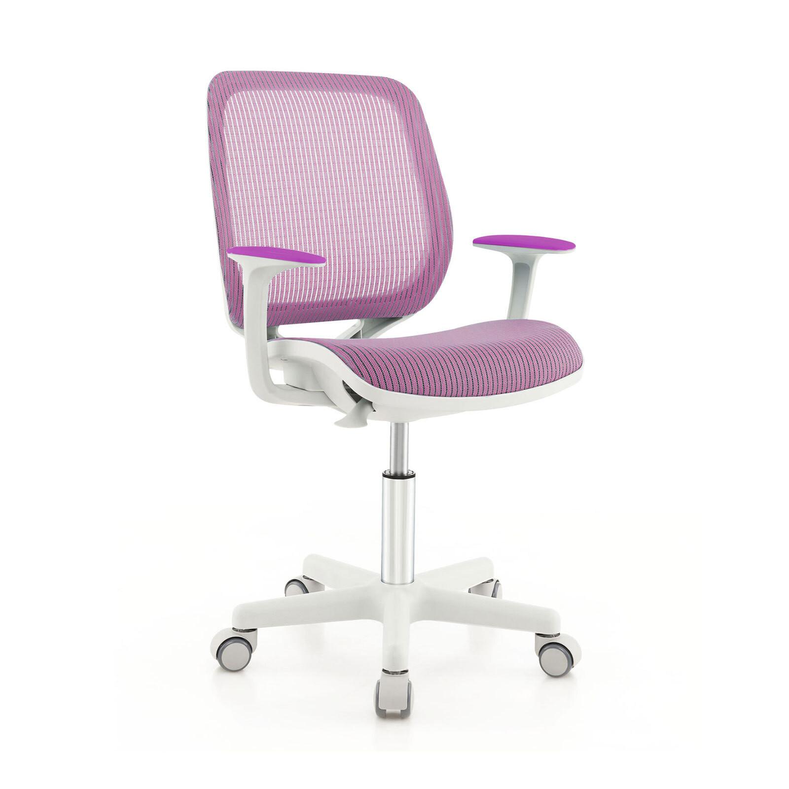KINDERSTUHL Lila - Lila, Kunststoff (57/92/57cm) - COSTWAY