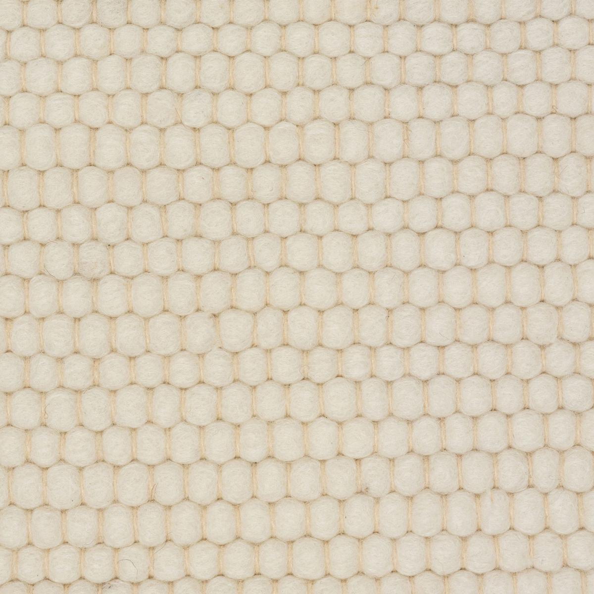 HANDWEBTEPPICH Atlas 190x250 cm - Weiß, Textil (190/250cm) - Rug and Roll