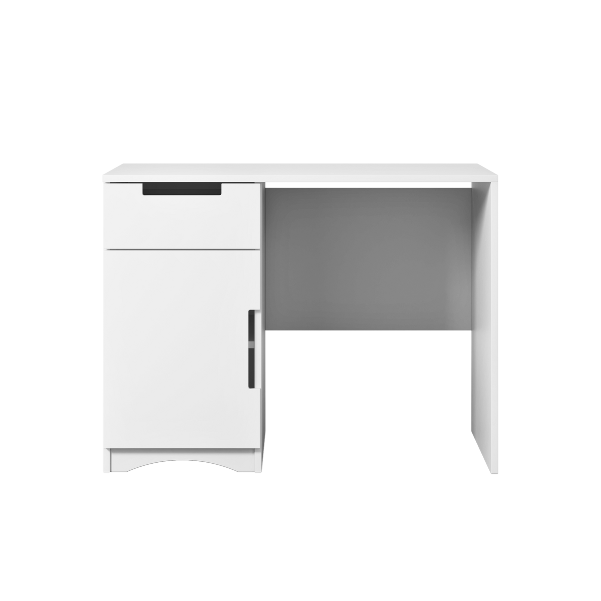 KINDERSCHREIBTISCH CLASSIC Weiß 100/75/60 - Weiß, Holzwerkstoff (100/75/60cm) - RAUMHIRSCH FURNITURE