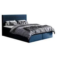 BOXBETT Cosmo - H3 - Dunkelblau, Holz (160/200cm) - MIRJAN24