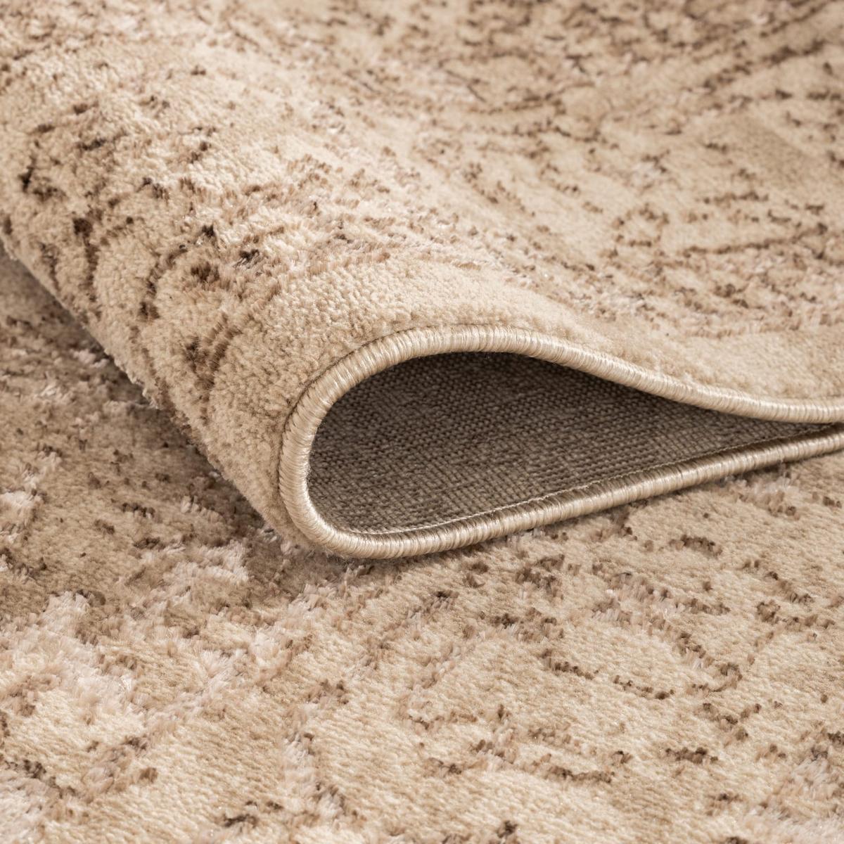 KURZFLORTEPPICH, orientalisch, Beige, 80 x 150 cm - Beige, Textil (150/80cm) - KADIMA DESIGN
