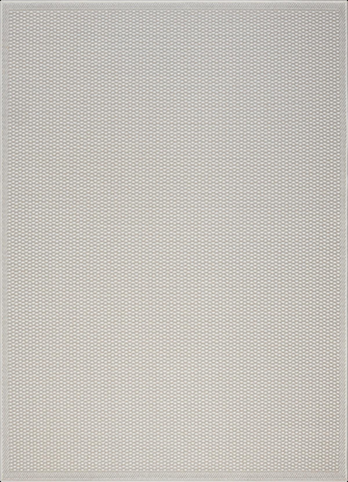 FLACHWEBTEPPICH NURE Polypropylen - Creme, Textil (160/220cm) - KADIMA DESIGN