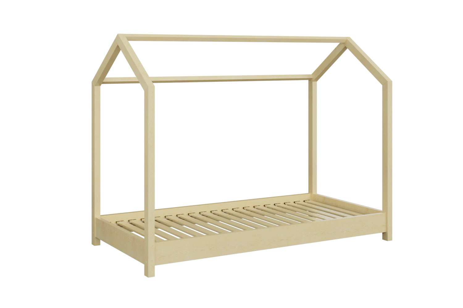 KINDERBETT BELLA ohne Schublade ohne Matratze Holz 180/80 - Sonoma Eiche, Holzwerkstoff (80/180cm) - RAUMHIRSCH FURNITURE
