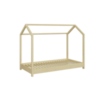 KINDERBETT BELLA ohne Schublade ohne Matratze Holz 200/90 - Sonoma Eiche, Holzwerkstoff (90/200cm) - RAUMHIRSCH FURNITURE