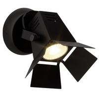 WANDSPOT Movie G08910/76 - Schwarz, Metall (14/15/17cm) - Brilliant
