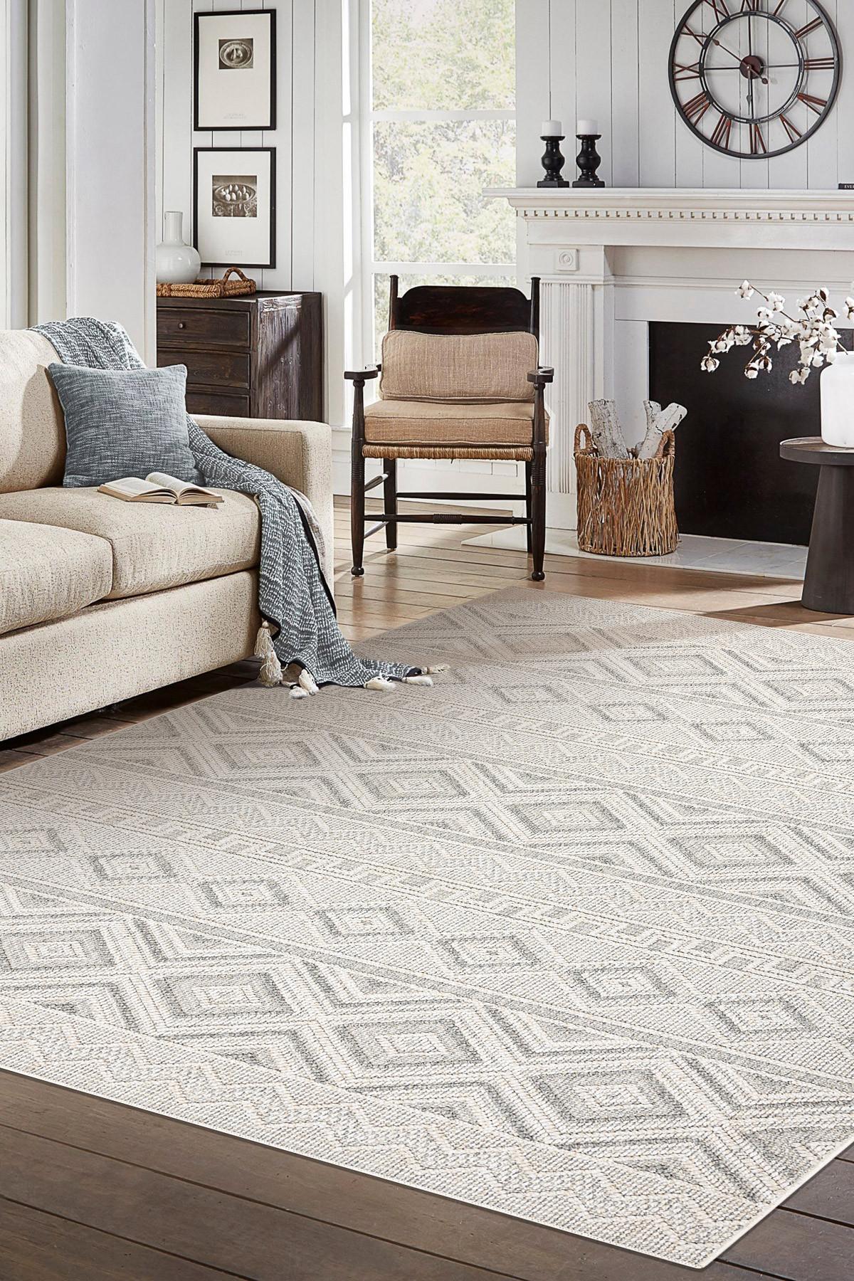 TEPPICH Origi 240/330 cm - Grau, Textil (240/330cm) - rugsX