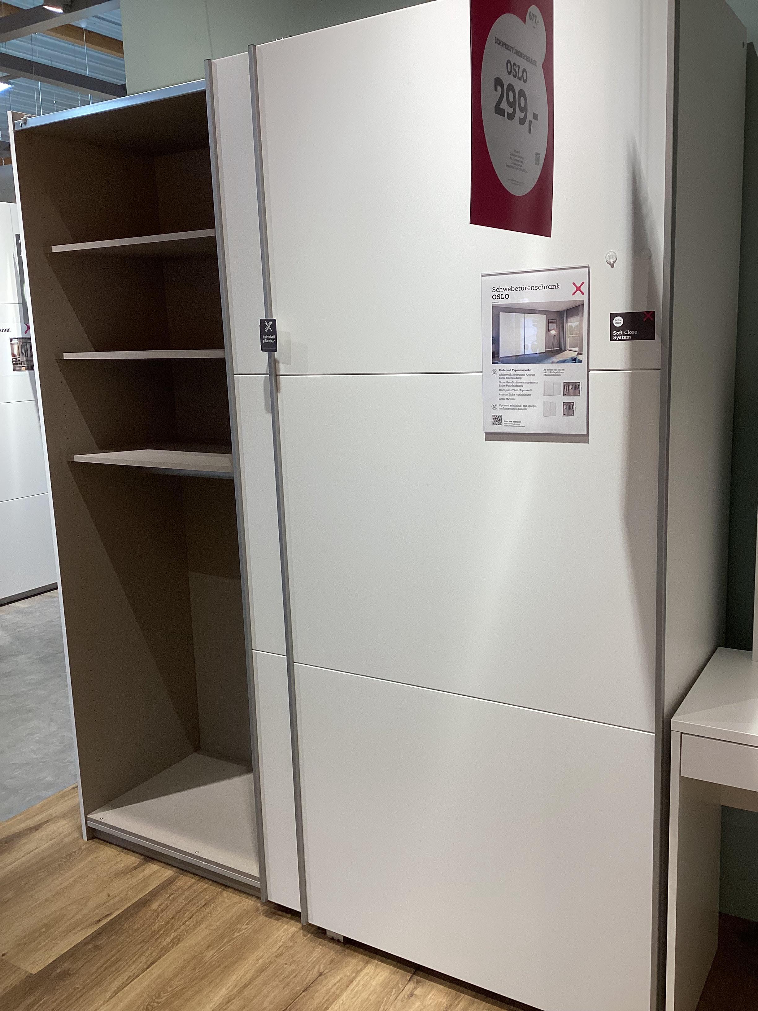 Schwebetürenschrank Oslo