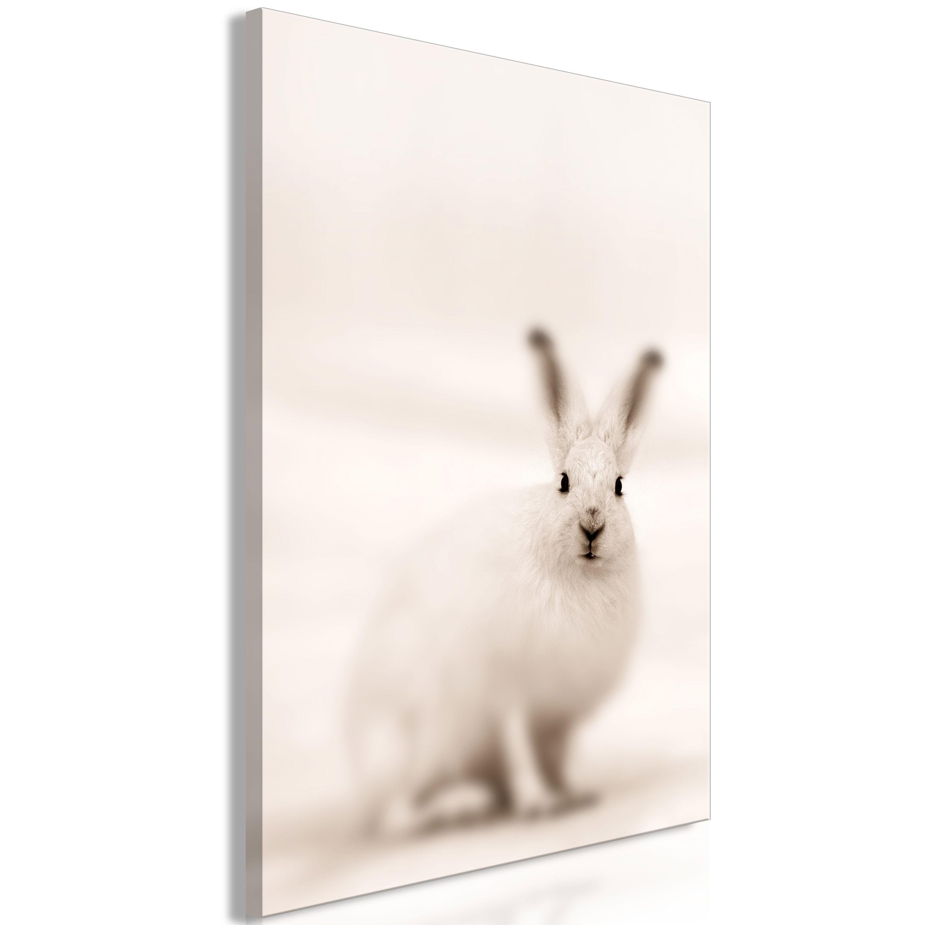 KUNSTDRUCK Beige 40/60 cm - Beige/Grau, Textil (40/60cm) - KUNSTLOFT