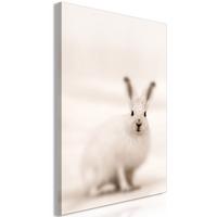 KUNSTDRUCK Beige 40/60 cm - Beige/Grau, Textil (40/60cm) - KUNSTLOFT
