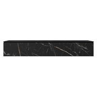 TV-LOWBOARD D180 - Silberfarben/Multicolor, Holzwerkstoff/Kunststoff (180/30/33cm) - MIRJAN24