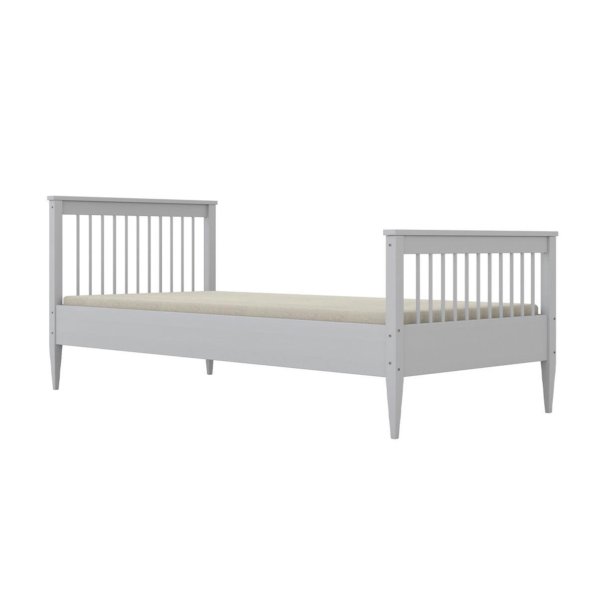 BETT 90/200 Emilia Weiß - Weiß, Holz (90/200cm) - Petits-meubles