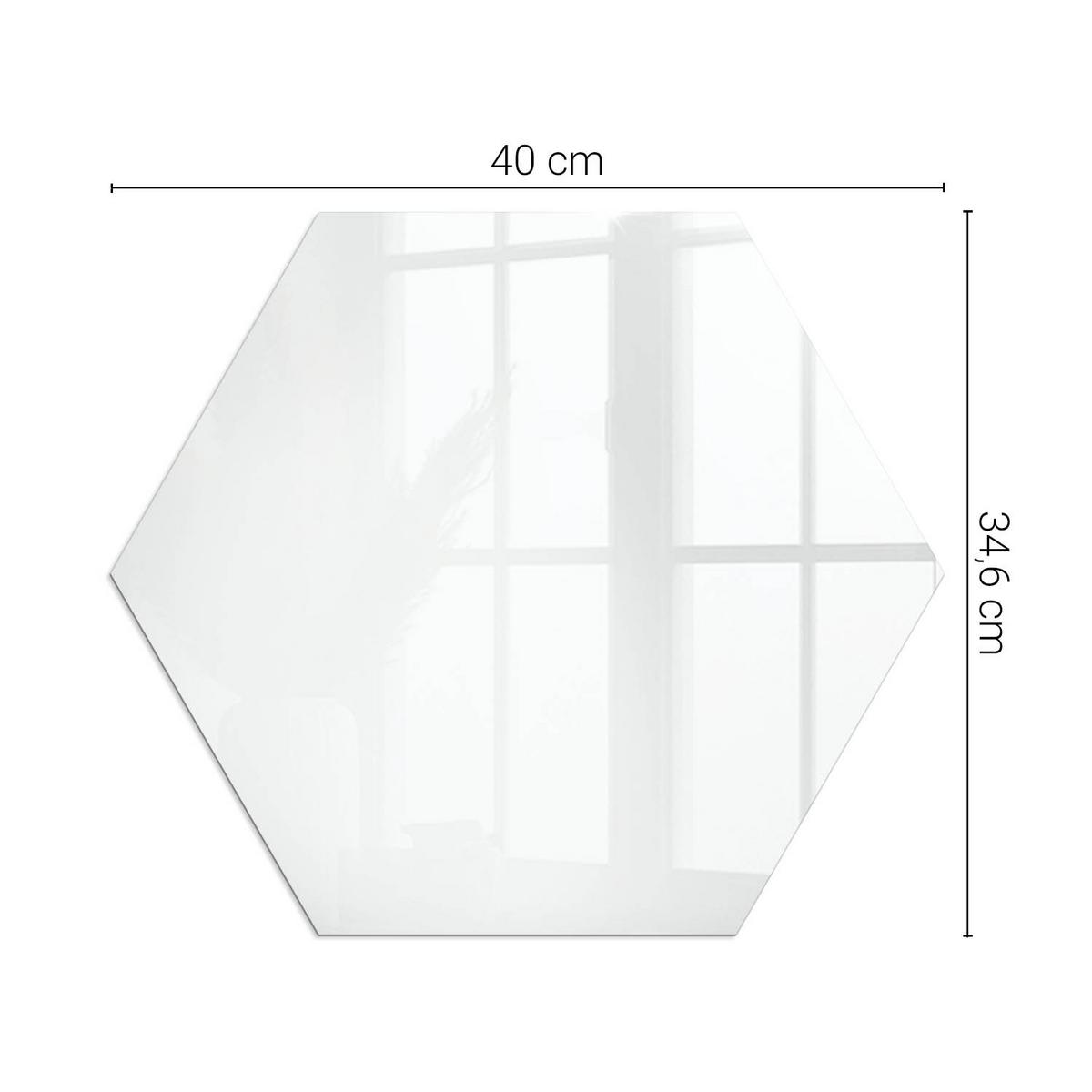 GLASPLATTE für Kamin h40 cm - Grau, Glas (40/40/0.4cm) - TULUP