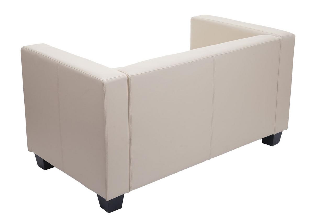 2-SITZER-SOFA Beige - Beige/Creme, Textil (137/70/75cm) - MCW
