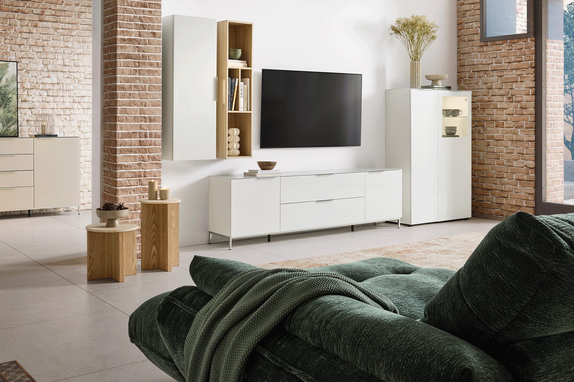 Serie Siena in weiß entdecken