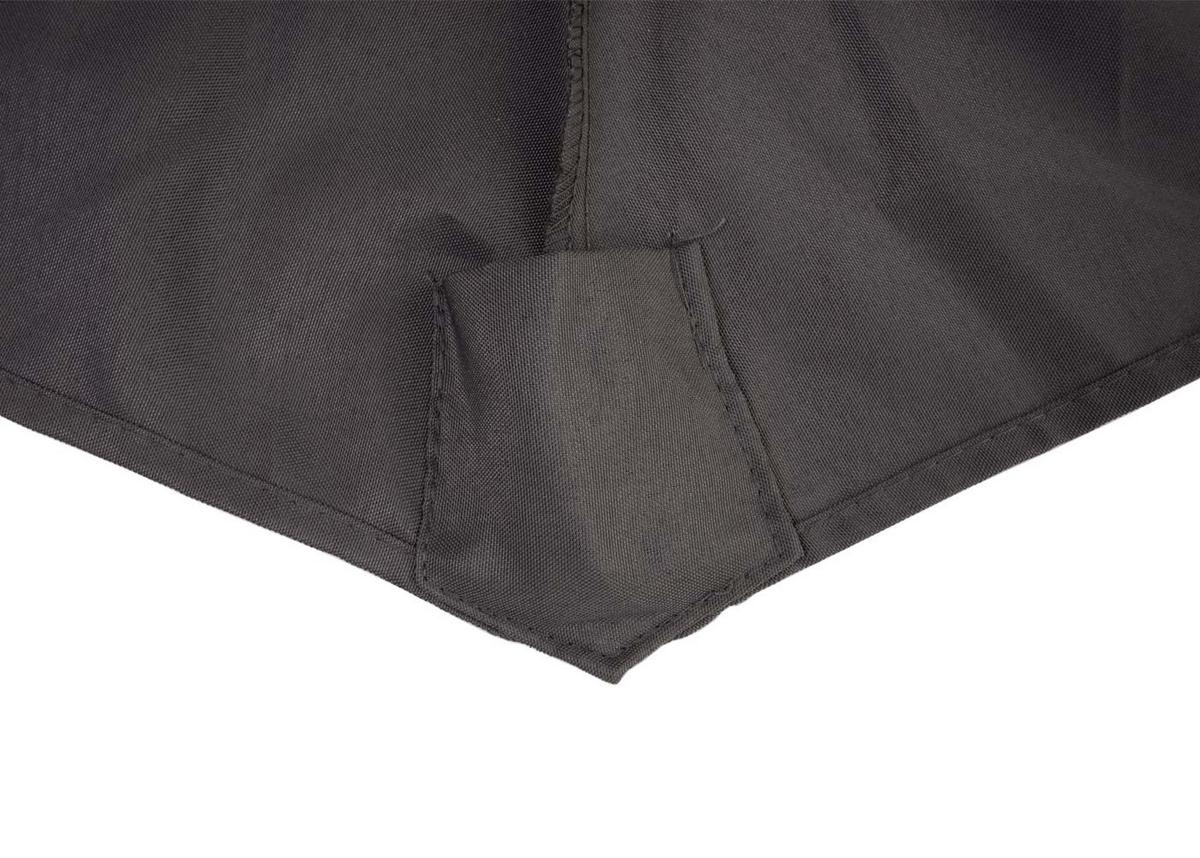 ERSATZ-BEZUG FÜR SCHIRM Anthrazit - Anthrazit, Textil (350/350cm) - MCW