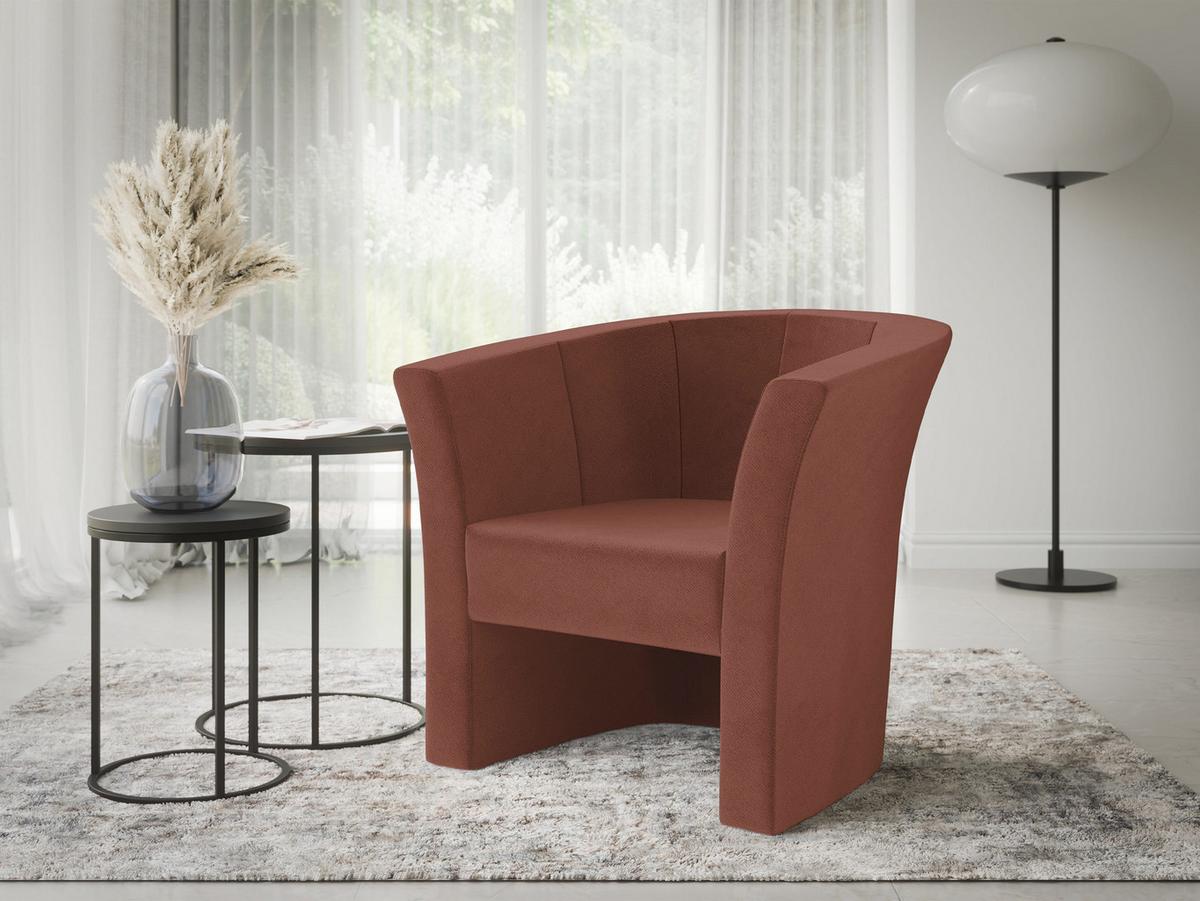 SESSEL Niko - Schwarz/Rosa, Holzwerkstoff/Kunststoff (71/76/65cm) - MIRJAN24