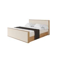 BOXBETT LOLLI9 -Z 120x200 - H3 Hellbeige - Sandfarben, Holzwerkstoff (120/200cm) - ALTDECOR
