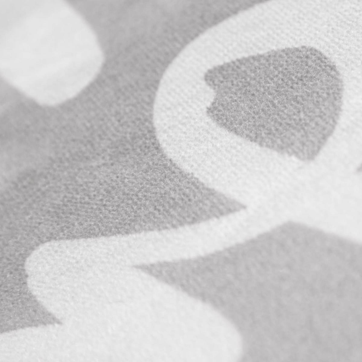 KINDERTEPPICH Waschbar, mit Stern-Motiv, Grau, 150 x 150 cm - Grau, Textil (150/150cm) - KADIMA DESIGN